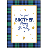 To A Great Brother, Happy Birthday
