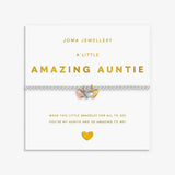 A Little Charmed Moments 'Amazing Auntie' Bracelet