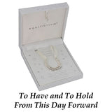 Equilibrium Wedding Horseshoe Keepsake
