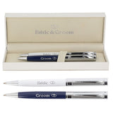 Bridgewater Bride & Groom Wedding Pen Set