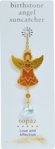 Birthstone Celestial Angel, Topaz
