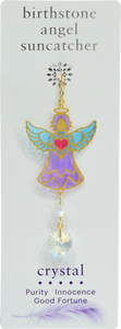 Birthstone Celestial Angel, Aurora Borealis