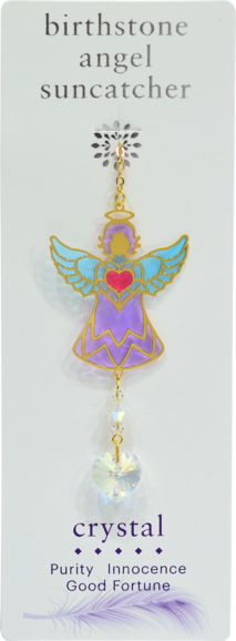 Birthstone Celestial Angel, Aurora Borealis