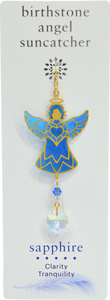 Birthstone Celestial Angel, Sapphire