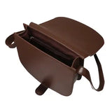 Heather, Grey Highland Cow Saddle Bag