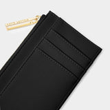Fay Coin Purse & Card Holder, Black