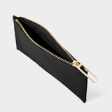 Fay Coin Purse & Card Holder, Black