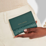 Signature Purse, Emerald Green