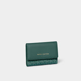 Signature Purse, Emerald Green