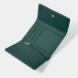 Signature Purse, Emerald Green