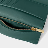 Signature Purse, Emerald Green