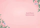 On Your 1st Holy Communion(Pink)