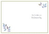 On Your 1st Holy Communion (Blue)