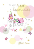On Your First Communion, With Love (Pink)