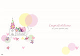 On Your First Communion, With Love (Pink)