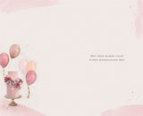 On Your First Communion, Congratulations (Pink)