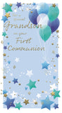 For A Special Grandson On Your First Communion