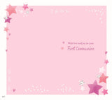 For A Special Granddaughter On Your First Communion
