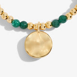 May A Little Birthstone Gold Bracelet