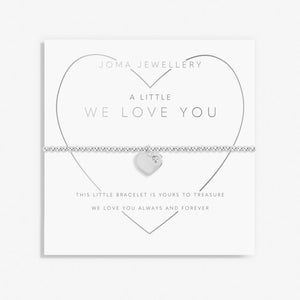 Children's A Little 'We Love You' Bracelet