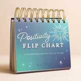 Celestial Positivity Flip Chart