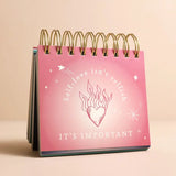 Celestial Positivity Flip Chart