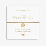 Gold A Little 'Proud Of You' Bracelet