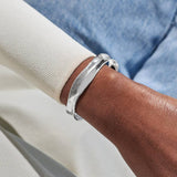 Bracelet Bar Wave Bangle