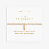 Gold A Little 'Friendship' Bracelet