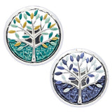 Assorted Tree of Life Magnetic Brooch