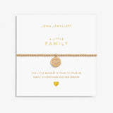 Gold A Little 'Family' Bracelet