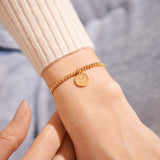 Gold A Little 'Family' Bracelet