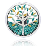 Assorted Tree of Life Magnetic Brooch