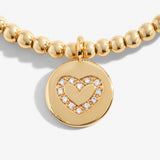 Gold A Little 'Family' Bracelet
