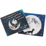 Fox Under The Moon Pin Take Some Time