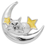 Fox Under The Moon Pin Take Some Time
