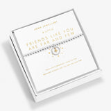 Beautifully Boxed A Little 'Friends Like You Are Far And Few' Bracelet