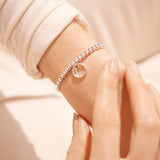 Beautifully Boxed A Little 'Shoot For The Moon Land Amongst The Stars' Bracelet