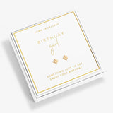 Beautifully Boxed 'Birthday Girl' Earrings