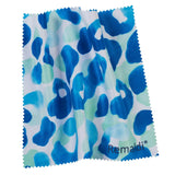 Premium Animal Blue Glasses Cleaning Cloth