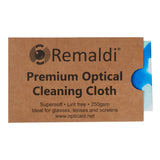 Premium Animal Blue Glasses Cleaning Cloth
