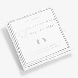 Beautifully Boxed 'Feathers Appear When Loved Ones Are Near' Earrings