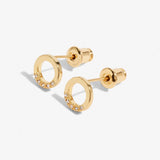 Beautifully Boxed 'Love You Mum' Earrings