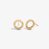 Beautifully Boxed 'Love You Mum' Earrings