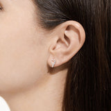 Beautifully Boxed A Little 'Guardian Angel' Earrings