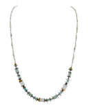 Arran Bay Multi-Colour Semi Precious Necklace - Mint