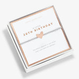 Beautifully Boxed A Little 'Happy 30th Birthday' Bracelet