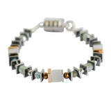 Arran Bay Multi-Colour Semi Precious Bracelet - Mint