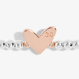 Beautifully Boxed A Little 'Happy 30th Birthday' Bracelet