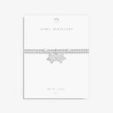 Lila Star Silver Bracelet, Wish